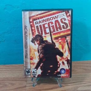 Tom Clancy's: Rainbow Six Vegas for PC Game 2006 DVD-ROM Software Complete - Picture 1 of 3