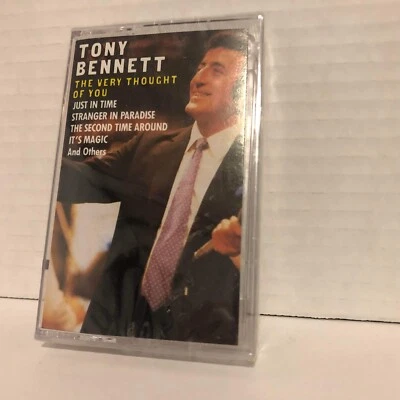 Tony Bennet The Very Thought Of You Sealed Cassette  New Sealed Condition - Image 1 of 4