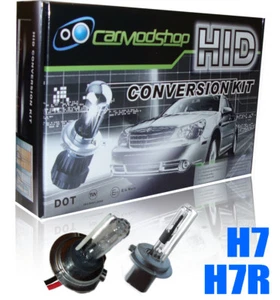 35W H7 H7R Xenon HID Conversion Kit Slim Balast Bulbs For Ford Focus C-Max - Picture 1 of 10