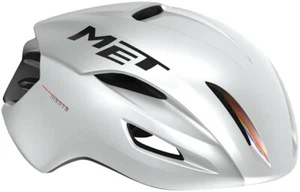 MET Manta MIPS Helmet - White Holographic, Glossy, Small - Picture 1 of 4