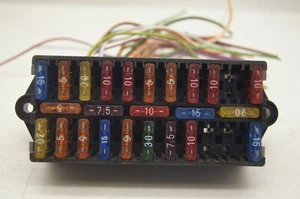 1995 Jaguar XJS Convertible  FUSE RELAY BOX - Picture 1 of 9
