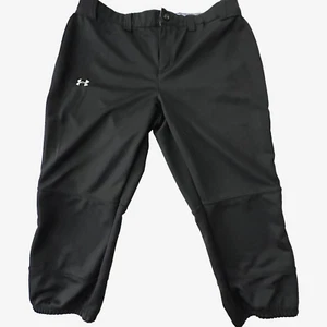 Pantalones ajustados Under Armour Strike Zone negros talla grande damas atléticos - Imagen 1 de 10