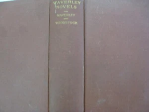 Waverley Or Tis Sixty Years Since & Woodstock (or The Cavalier) - Picture 1 of 4