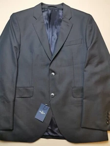 HACKETT LONDON Mens Size 42R 100% Wool Suit Jacket BNWT Woven UK Single Breasted - Picture 1 of 22