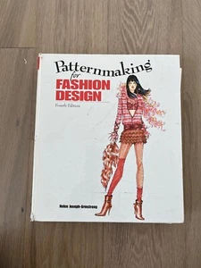 Patternmaking for FASHION DESIGN Fourth Edition by Helen Joseph-Armstrong - Picture 1 of 14