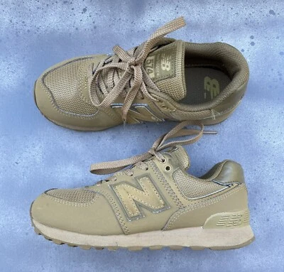 Zapatos New Balance 574 para niños talla 1 PC574FW1 Foto 1 de 4