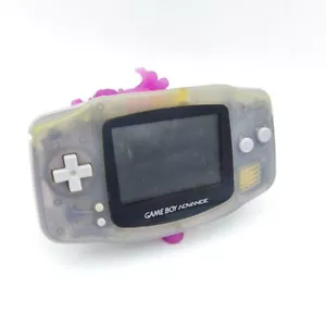 Nintendo Game Boy Advance Agb-001 Trasparente Console Perfettamente Funzionante - Foto 1 di 7