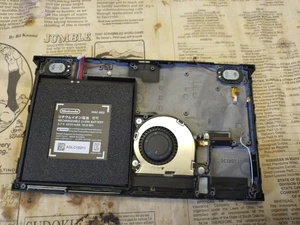 OE Nintendo Switch Display Assembly Digitizer Screen w/ battery, some scratches - Picture 1 of 2
