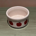 Roseville Keramik Apfel Ramekin