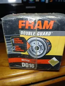 Fram Double Guard Oil Filter DG16 New Old Stock - Picture 1 of 5