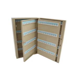 240 Hooks Lock Box Cabinet Holder Storage Key Boxes Collectables - Picture 1 of 11