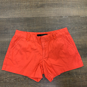 Calvin Klein Women's Chino Shorts Size 8 Red B901