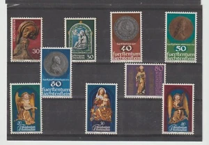 Liechtenstein Escultura Religiosa monedas Series año 1970-82 (GL-574) - Imagen 1 de 1