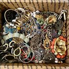 Huge Wearable Vintage to Now Jewelry Lot 11 lbs