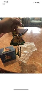 Musical metal chime wind chime Vintage - Picture 1 of 7