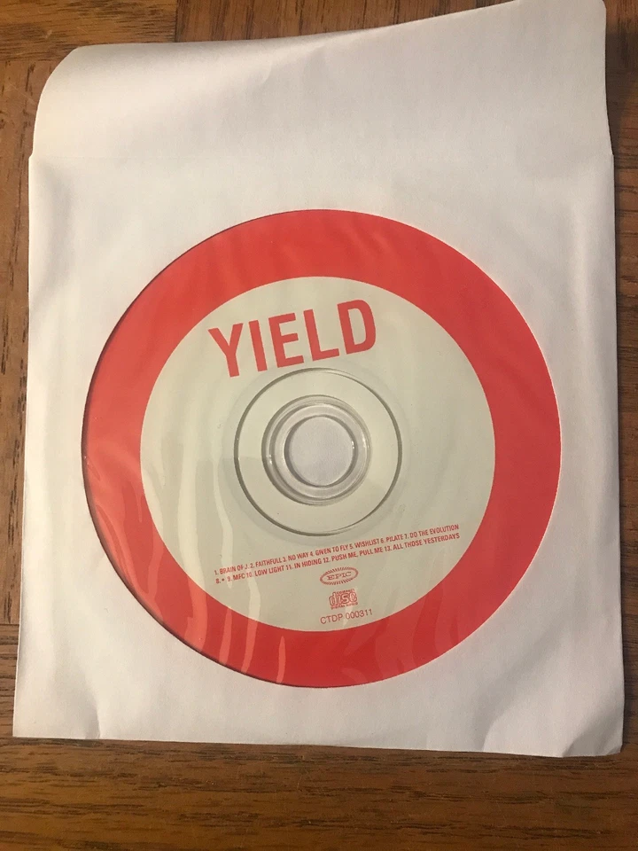 Yield Cd - Image 1 of 1