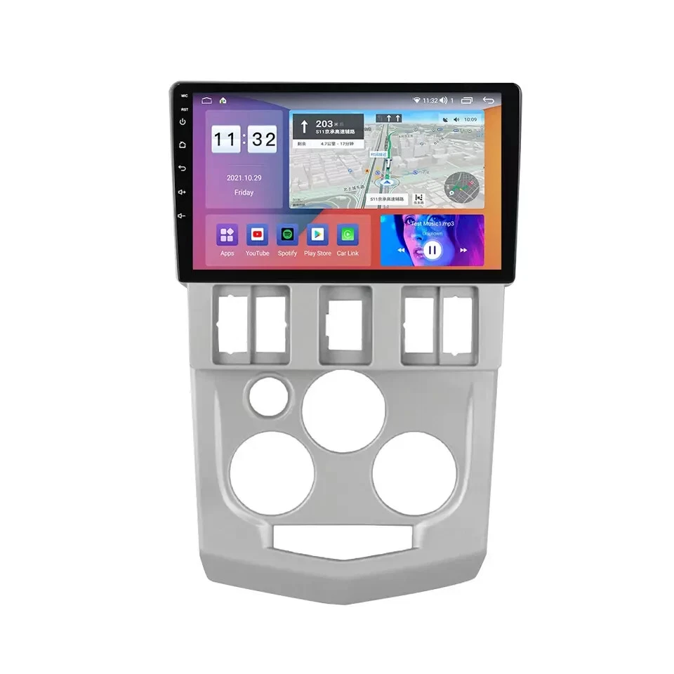 9" Android 14 para Renault Logan Dacia Tondar 90 Nissan Aprio GPS Carplay Foto 1 de 4