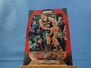 Pau Gasol Prizm 2017-18 Fast Break Red Prizm /125 - Picture 1 of 2