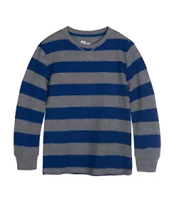 MSRP $28 Epic Threads Big Boys Long Sleeve Thermal T-shirt Blue Size XL - Picture 1 of 1