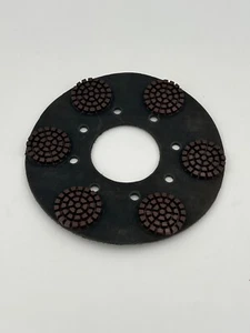 Almohadillas de pulido de resina de diamante de 10" 50 granos / 3 almohadillas - Imagen 1 de 3