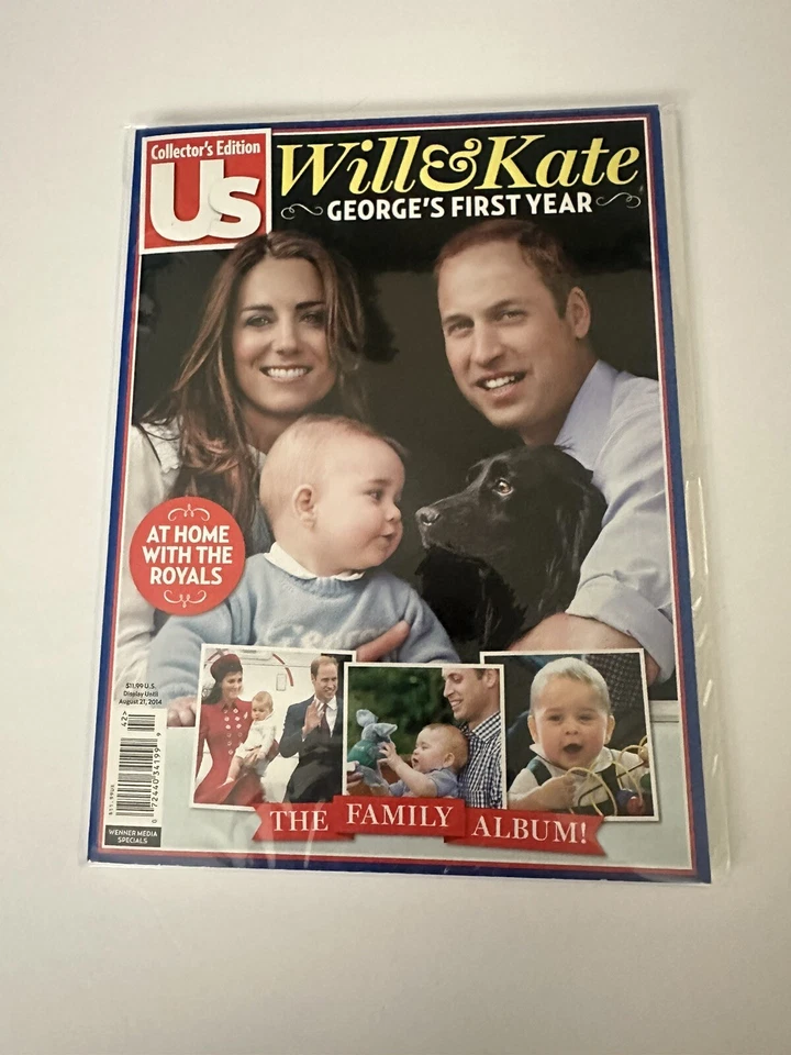 US Magazine Collectors Edition Prince George’s First Year - Image 1 of 1