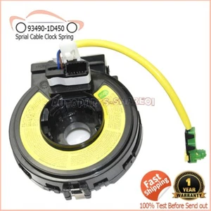 93490-1D450 New Steering Wheel Clock Spring Spiral Cable For KIA Rondo Carens - Picture 1 of 10