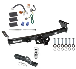 Trailer Tow Hitch For 05-25 Frontier 09-12 Equator PKG w/ Wiring and 2" Ball - Picture 1 of 8