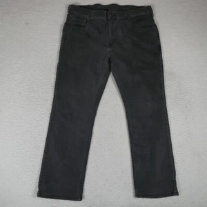 Carhartt Jeans Herren Größe 36 Relaxed Fit Faded Black Denim - Bild 1 von 17