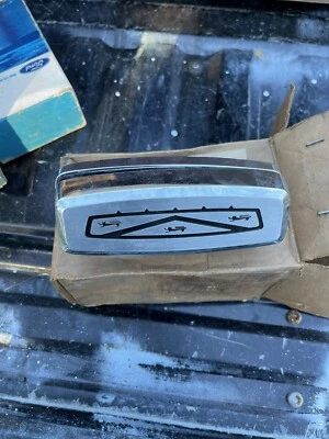 NOS 1966 FORD GALAXIE STATION WAGON REAR TAILGATE HANDLE - Image 1 of 3