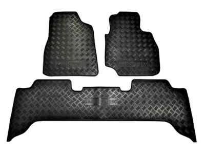 Toyota Australian Land Cruiser 100 Genuine Cygnus 1998/1-2007/9 Rubber Floor Mat Foto 1 de 4