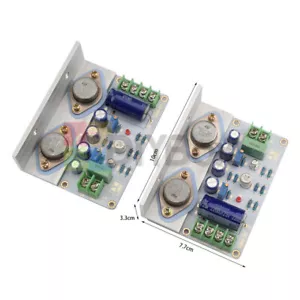 HIFI Stereo Class A Power Amplifier Board Audio Amp Module High Quality DIY Kit - Picture 1 of 36