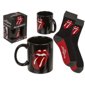 Geschenkset The Rolling Stones Becher und Socken - Imagen 1 de 1