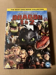 How To Train Your Dragon 1 & 2 DVD Box Set. New And Sealed. - Foto 1 di 14