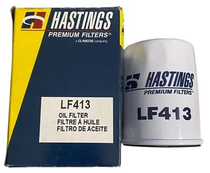 1 Hastings Premium Filters LF413 Oil Filter Brand NEW - Picture 1 of 7