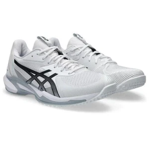 ASICS SOLUTION SPEED FF 3 OC Omni-Clay 1041A439 103 White/Black Men Shoes oki - Picture 1 of 8
