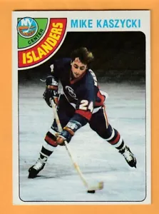 Mike Kaszycki New York Islanders 1978-79 Topps #171 12H - Foto 1 di 2