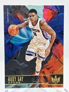 RUDY GAY 2017-18 Panini Court Kings Basketball #87 Base - Picture 1 of 2