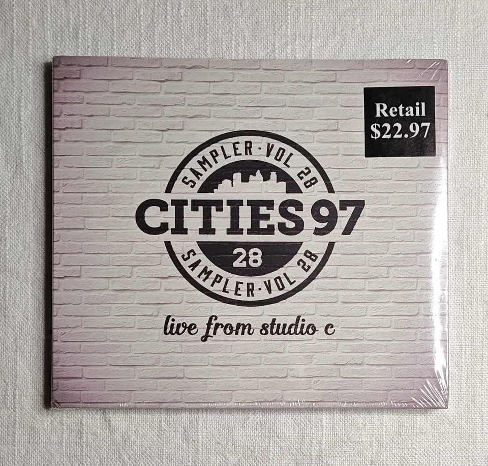 Cities 97 Sampler Live from Studio C - Volume 28 CD 2016 Brand New  Foto 1 de 2
