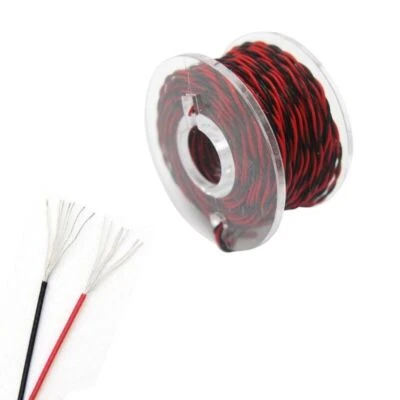 SCHÖNWITZ Microlitze Microkabel Decoderlitze FEP Litze flexibel 0,014mm² verdrillt 5m S383