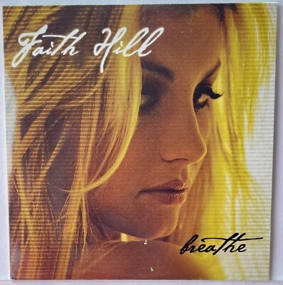 Faith Hill, Breathe, Single, Promo, Spain, CD, 2001 Foto 1 de 4