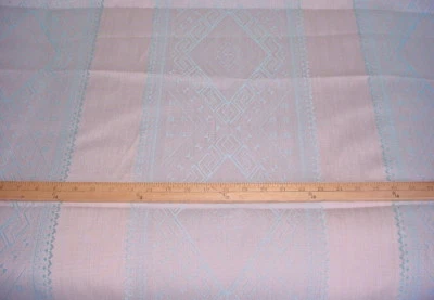 Cowtan Tout 11053 Ravello Stripe Chambray Upholstery Fabric - Image 1 of 3