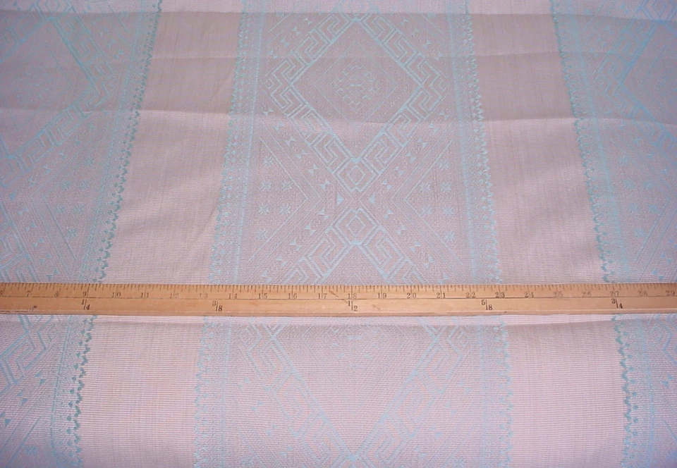 Cowtan Tout 11053 Ravello Stripe Chambray Upholstery Fabric - Image 1 of 3