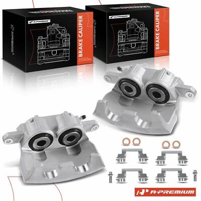 Front 2 Piston Brake Caliper w/o Bracket for Chrysler 300 Dodge Charger Magnum - Image 1 of 4