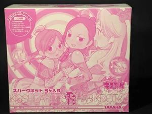 Transformers Kiss Players Sparkbots x3 complete Takara Toy Festival microman - Picture 1 of 11