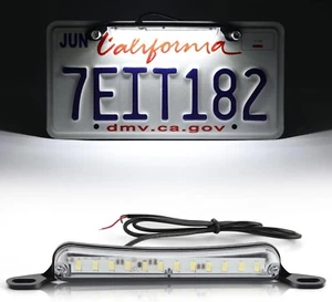 LivTee License Plate LED Light, Extremely Bright Assembly for Xenon White - Bild 1 von 6