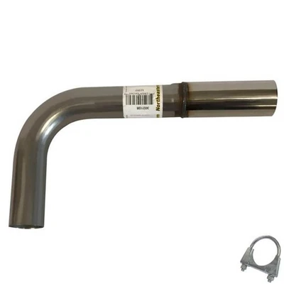 Direct-fit Stainless Tailpipe fits: 05 - 10 Pontiac G6 2007-2008 Saturn Aura - Изображение 1 из 4