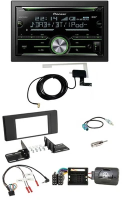 Pioneer CD USB Lenkrad Bluetooth 2DIN DAB Autoradio für Land Rover Range Rover V - Bild 1 von 4