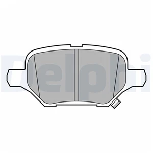 Delphi Pastiglie Freni Posteriori per Chevrolet Trax Opel Mokka - Imagen 1 de 7