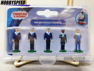 BACHMANN HO SCALE RAILWAY PERSONNEL - THOMAS AND FRIENDS FIGURES BAC33302 NEW - Image 1 of 2