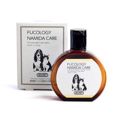 "AT PET FUCOLOGY Namida Care" Tear Stain Remover Cleaner For Dogs and Cats - Image 1 of 4
